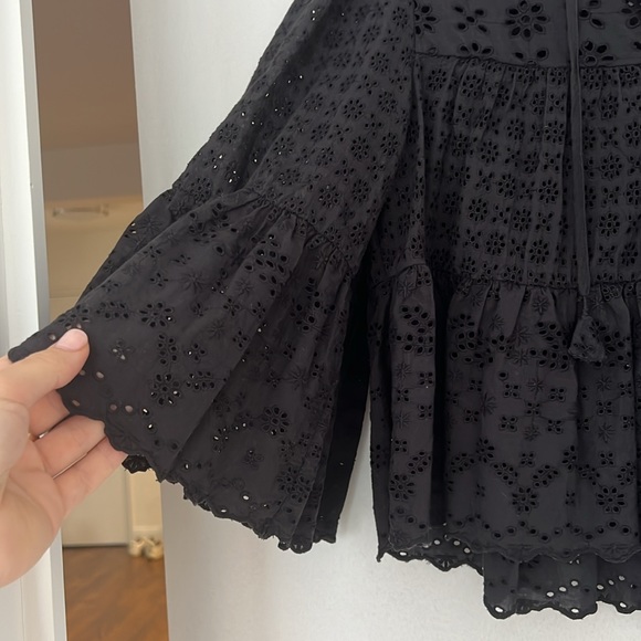 Unsubscribed Eyelet Top - Picture 3 of 8